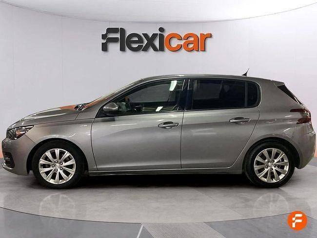 Usado Peugeot 308 Style 130 CV (95 kW) 2020 Gris Berlina