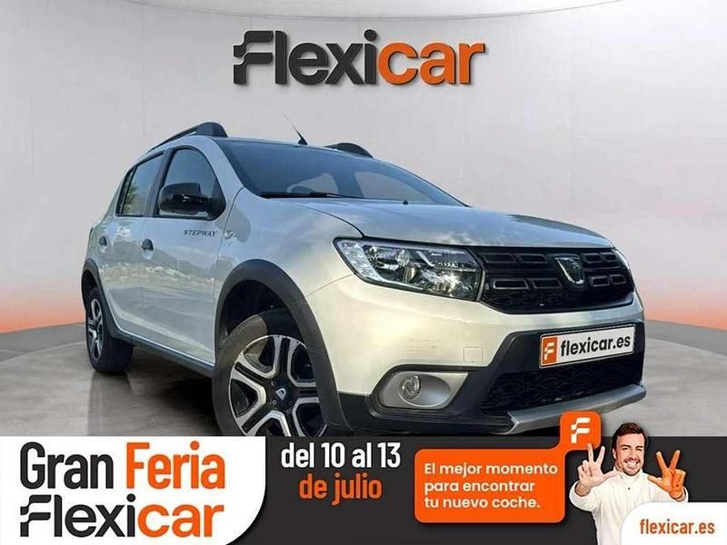 Blanco Usado 2020 Dacia Sandero Comfort Utilitario | 10.590 € (Precio justo) - Imagen 1/4