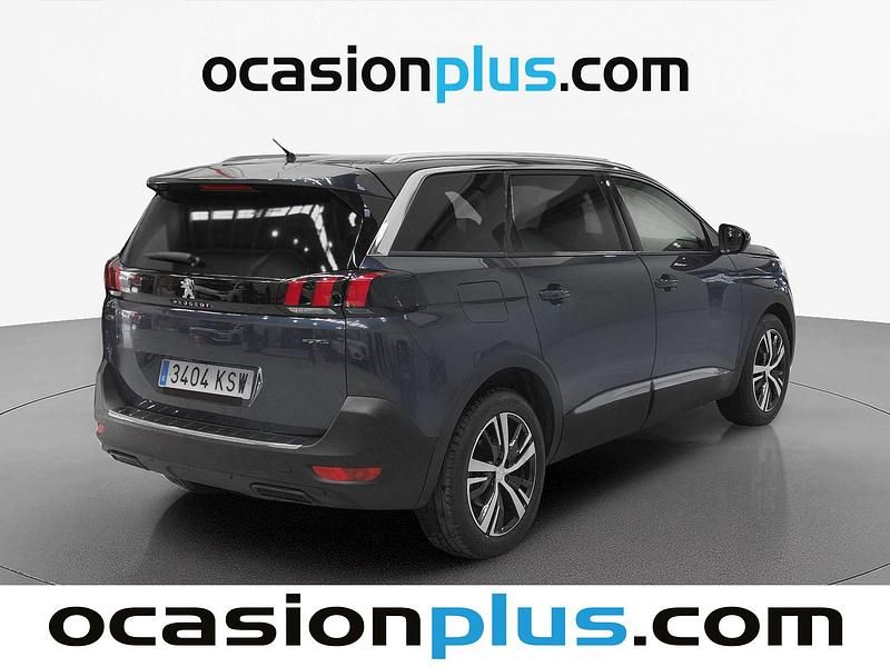 Occasion Peugeot 5008 Allure 131 PK (96 kW) 2019 Blauw SUV