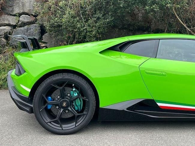 Usado Lamborghini Huracán 610 CV (448 kW) 2018 Verde Coupe