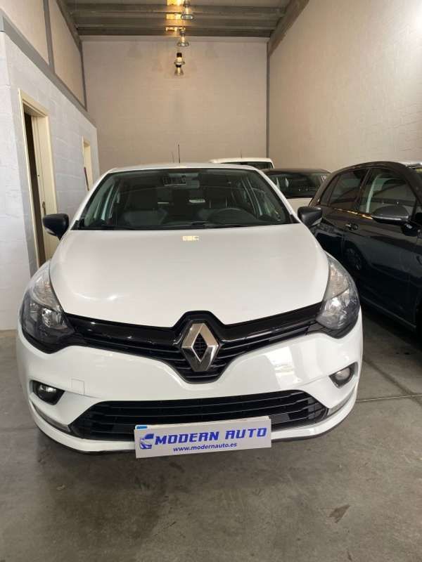 Blanco Usado 2019 Renault Clio IV Business Utilitario | 7800 € (Precio justo) - Imagen 1/4