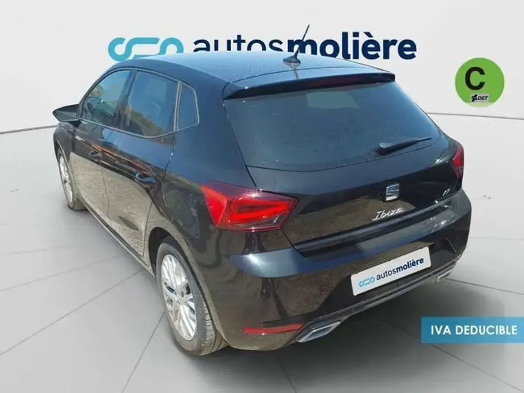 Usado Seat Ibiza FR 116 CV (85 kW) 2025 Blanco Utilitario