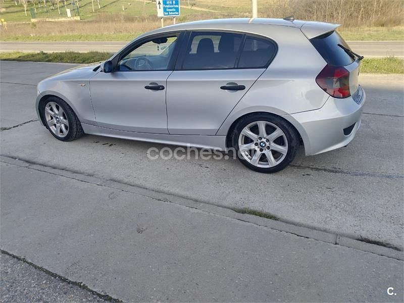 Usado BMW 116 115 CV (84 kW) 2006 Gris / plata Utilitario