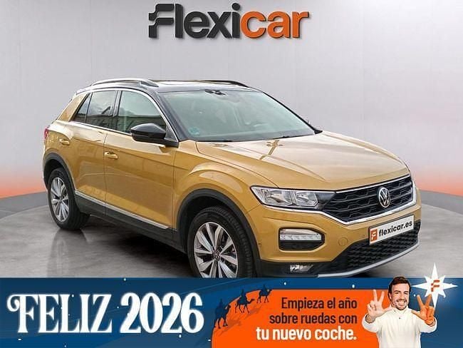 Amarillo Usado 2021 VW T-Roc Advance SUV | 23.890 € (Precio justo) - Imagen 1/4