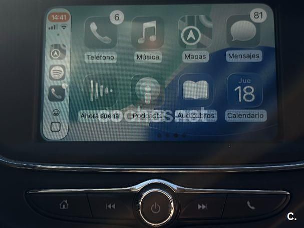 Usado Opel Astra Selective 110 CV (80 kW) 2016 Blanco Berlina