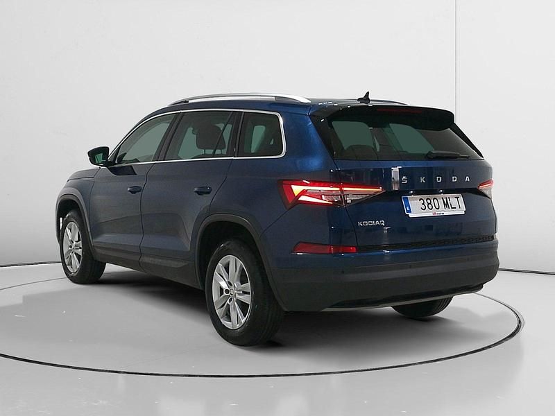 Usado Skoda Kodiaq Ambition 151 CV (111 kW) 2023 Azul SUV