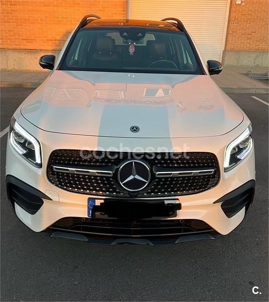 Usado Mercedes GLB200 150 CV (110 kW) 2020 Blanco SUV