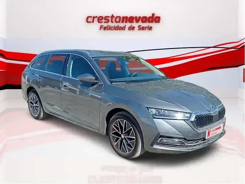Usado Skoda Octavia Selection 150 CV (110 kW) 2024 Gris Familiar