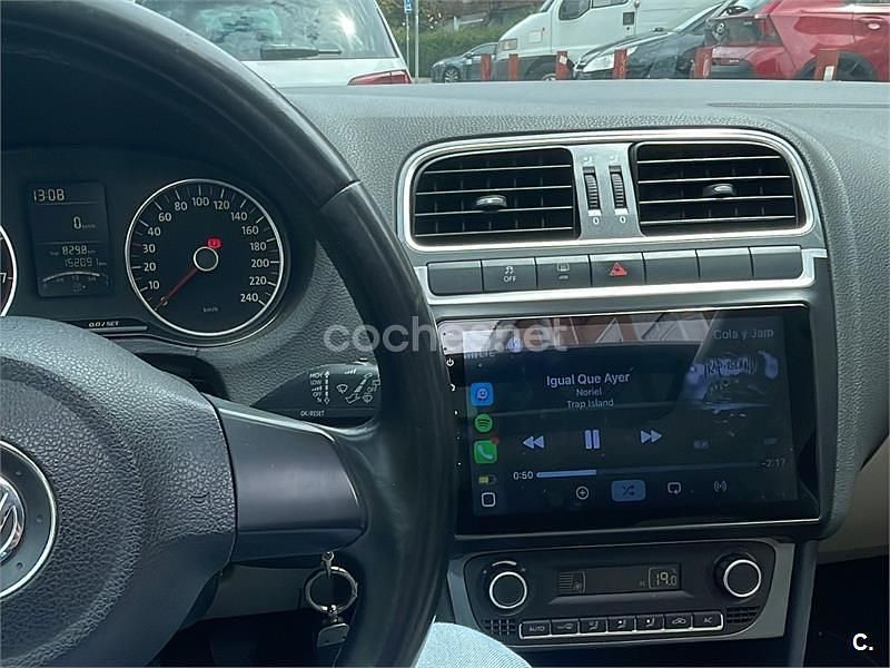 Usado VW Polo Sport 105 CV (77 kW) 2012 Azul Utilitario