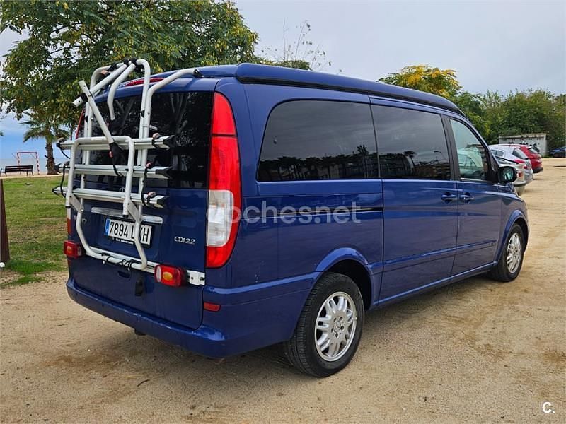 Usado Mercedes Viano 150 CV (110 kW) 2006 Azul Monovolumen