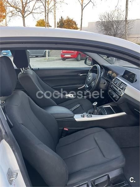 Usado BMW 116 116 CV (85 kW) 2019 Blanco Utilitario