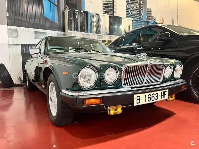 Usado Jaguar XJ Sovereign 245 CV (180 kW) 1996 Verde Berlina