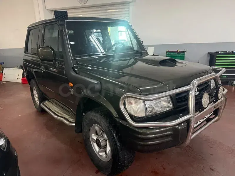 Usado Galloper Exceed 105 CV (77 kW) 1999 Verde SUV