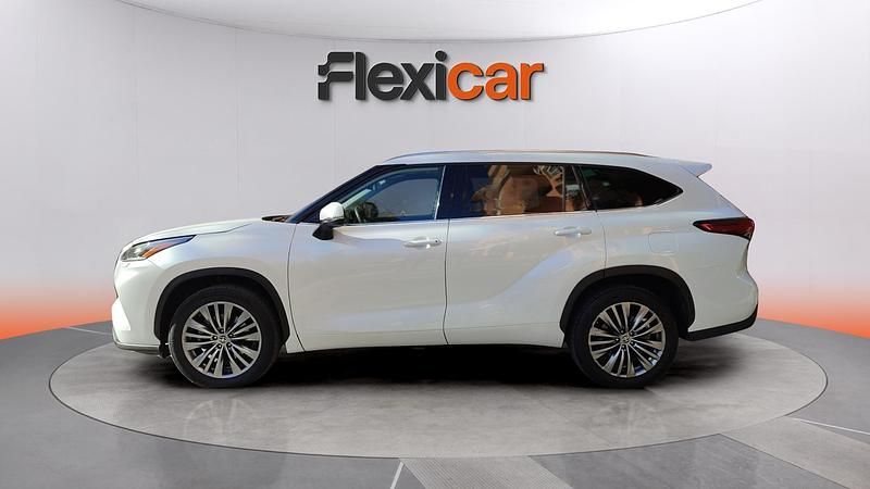 Usado Toyota Highlander Advance 246 CV (180 kW) 2022 Blanco SUV