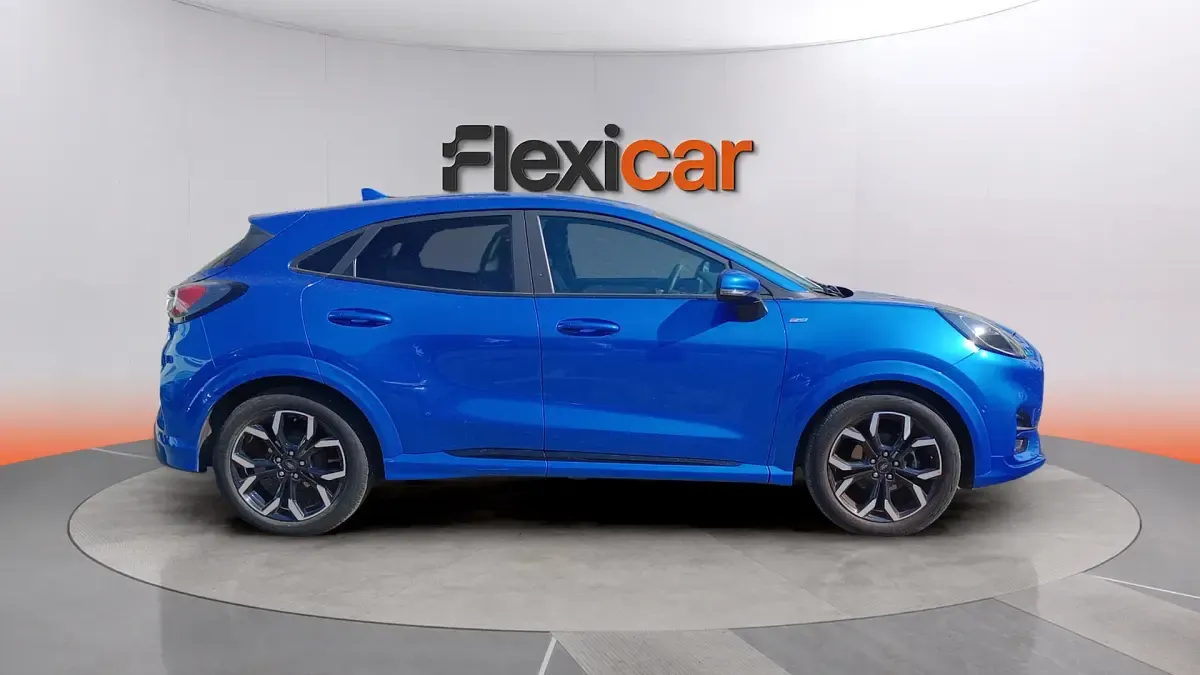 Usado Ford Puma ST-Line 125 CV (91 kW) 2022 Azul SUV