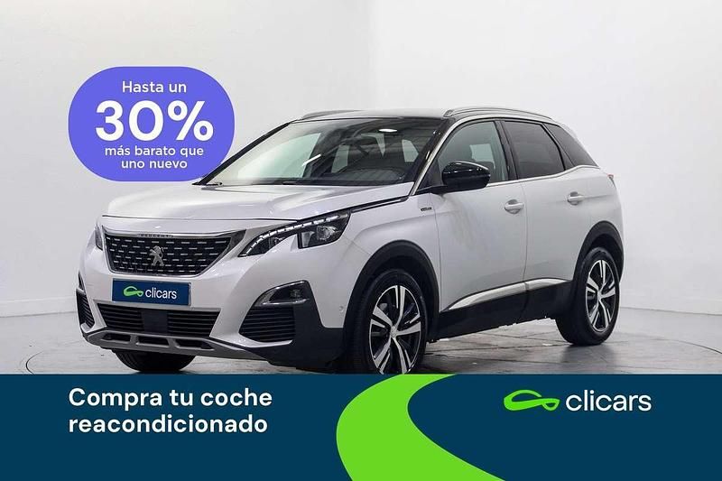 Usado Peugeot 3008 GT-line 131 CV (96 kW) 2019 Blanco SUV
