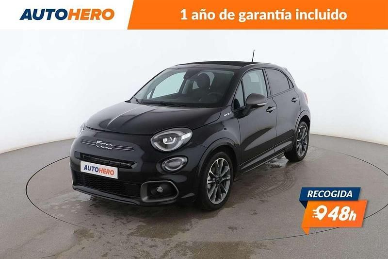 Negro Usado 2023 Fiat 500X Sport SUV | 19.809 € (Un poco caro) - Imagen 1/4