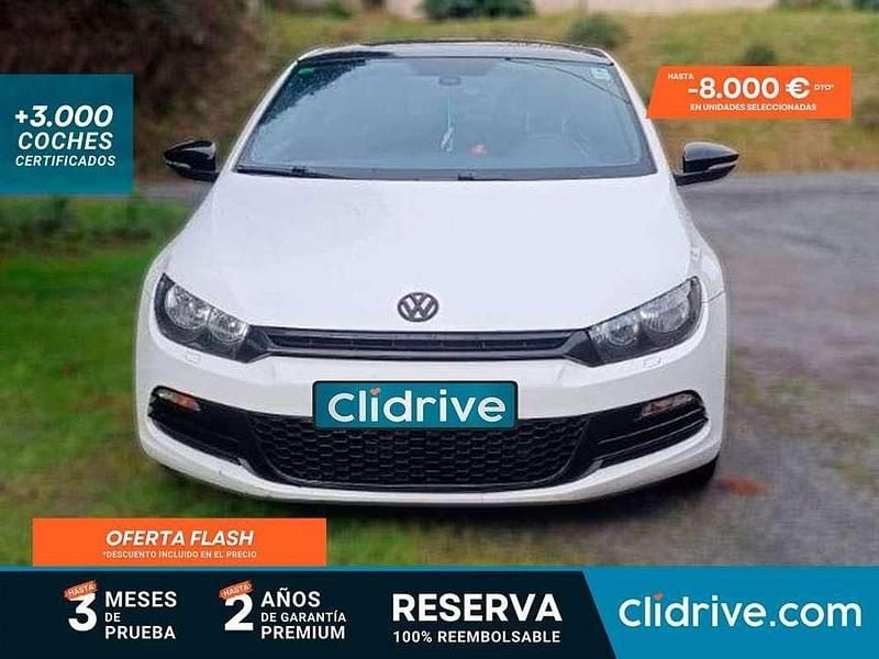Usado VW Scirocco 211 CV (155 kW) 2009 Blanco Coupe