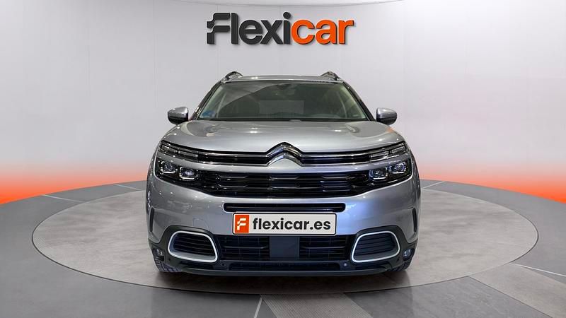 Usado Citroën C5 Aircross Shine 226 CV (166 kW) 2021 Gris SUV
