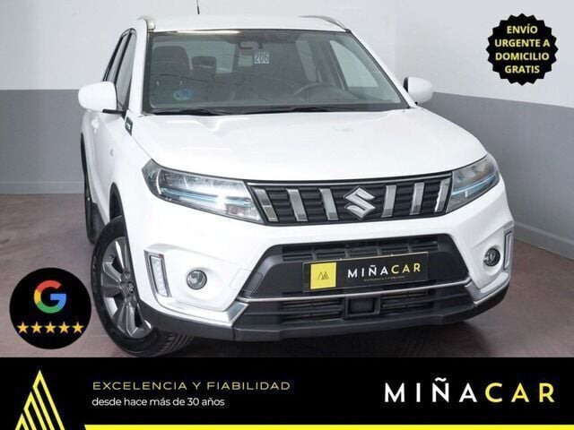 Blanco Usado 2022 Suzuki Vitara SUV | 18.450 € (Precio justo) - Imagen 1/4