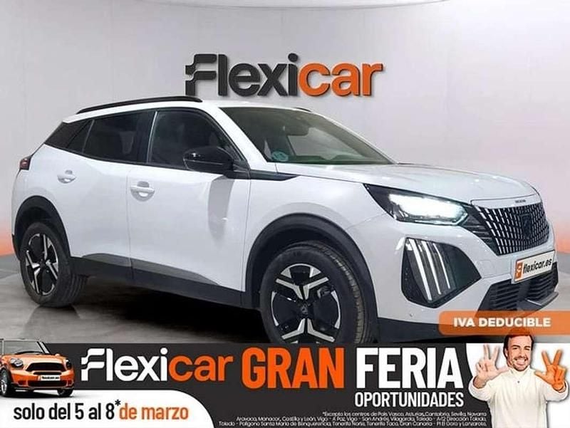Usado Peugeot 2008 Allure 101 CV (74 kW) 2025 Blanco SUV