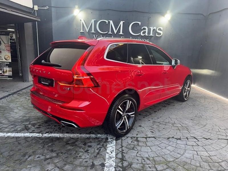 Usado Volvo XC60 R-Design 235 CV (172 kW) 2019 Rojo SUV