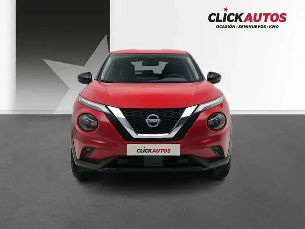 Usado Nissan Juke Acenta 114 CV (83 kW) 2025 Rojo SUV