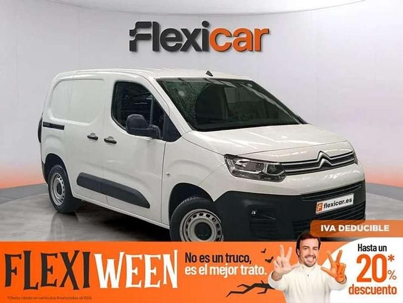 Blanco Usado 2021 Citroën Berlingo Feel Familiar | 10.990 € (Super precio) - Imagen 1/4