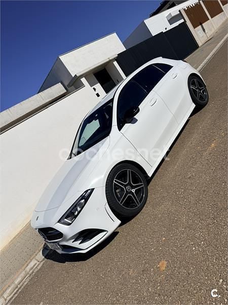 Usado Mercedes A200 150 CV (110 kW) 2021 Blanco Berlina