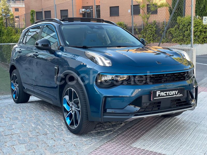 Azul Usado 2023 Lynk & Co 01 SUV | 26.700 € (Precio justo) - Imagen 1/4