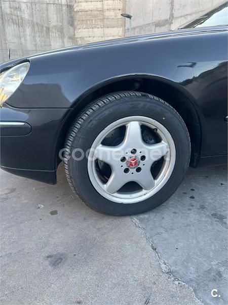Usado Mercedes S320 197 CV (144 kW) 2003 Negro Berlina