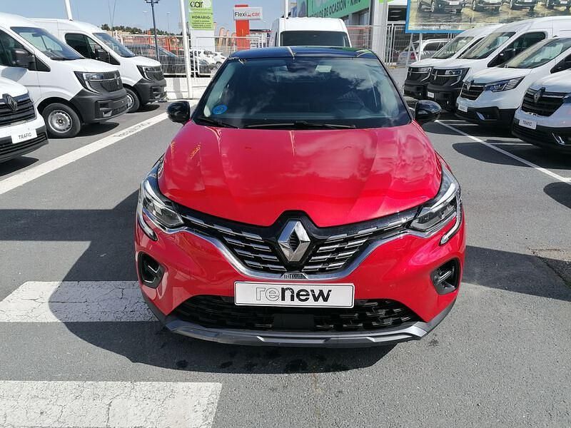 Usado Renault Captur Initiale Paris 160 CV (117 kW) 2021 Rojo SUV