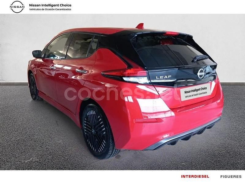 Usado Nissan Leaf N-Connecta 160 kW (218 CV) 2022 Eléctrico Utilitario
