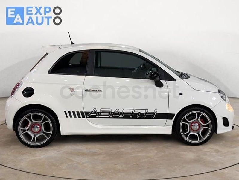 Usado Abarth 595 140 CV (102 kW) 2016 Blanco Berlina