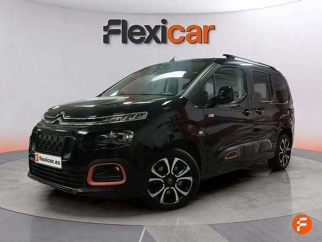 Usado Citroën Berlingo Shine 130 CV (95 kW) 2020 Negro Monovolumen