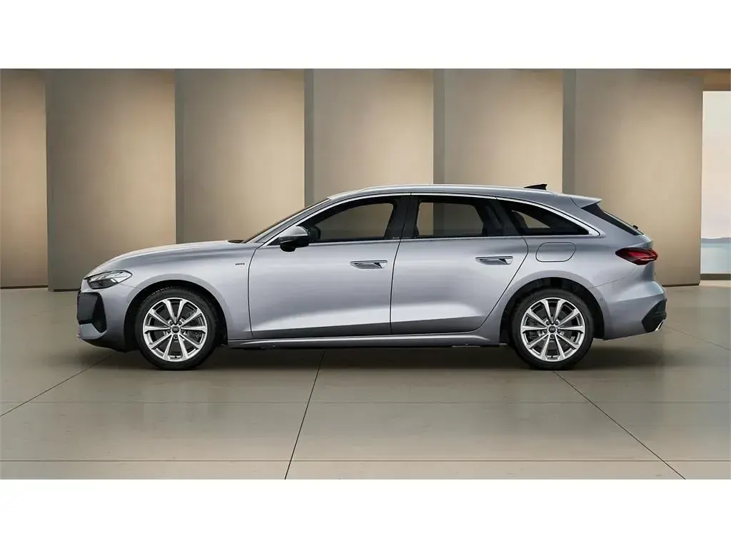 Ny Audi A5 Business 299 HK (219 kW) 2025 Sølv Stationcar