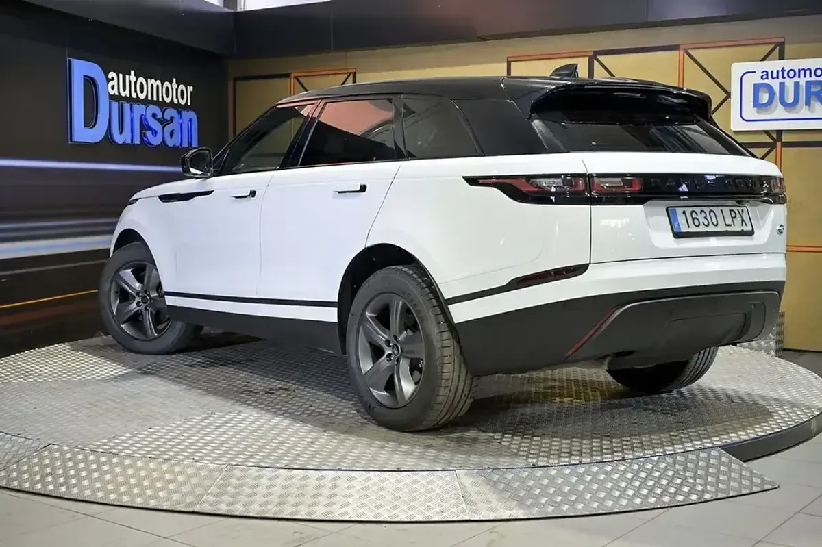 Usado Land Rover Range Rover Velar S 204 CV (150 kW) 2021 Blanco SUV
