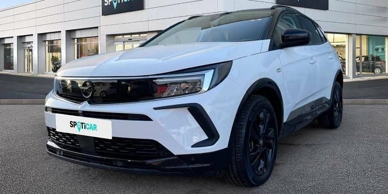 Blanco Usado 2022 Opel Grandland X GS Line SUV | 19.700 € (Precio justo) - Imagen 1/4