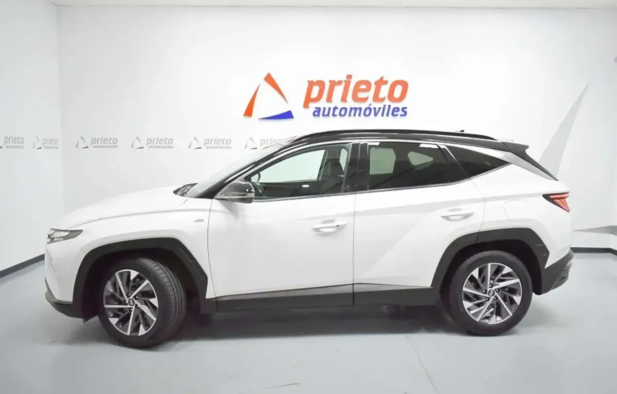 Usado Hyundai Tucson 136 CV (100 kW) 2021 Blanco SUV