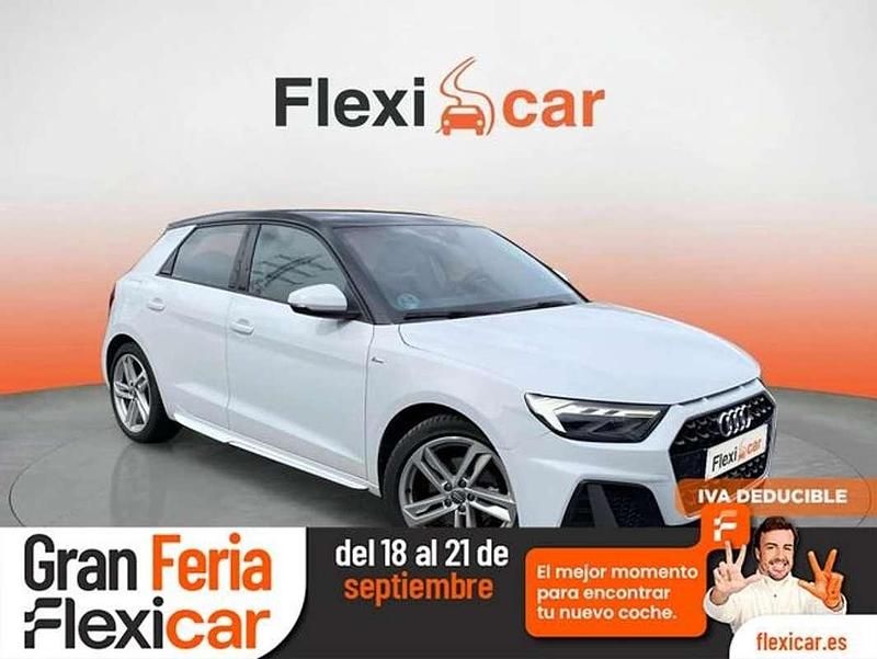 Blanco Usado 2019 Audi A1 Sportback S-Line Utilitario | 18.190 € (Buen precio) - Imagen 1/4