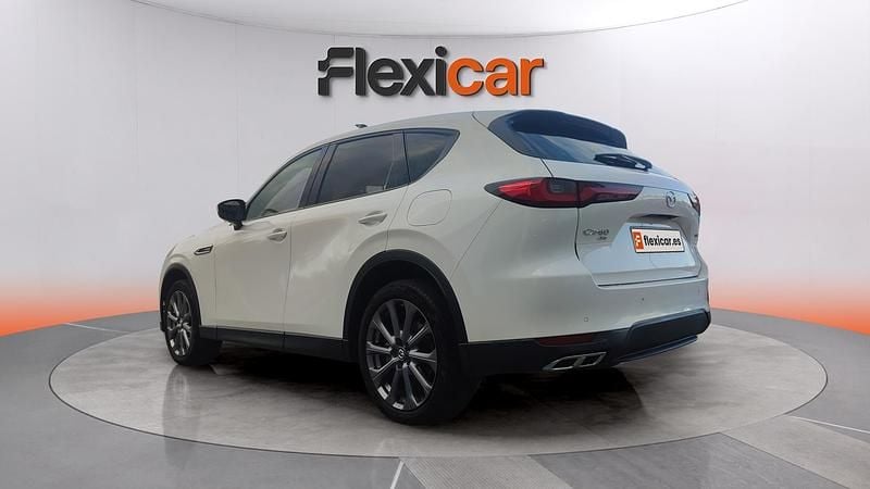 Usado Mazda CX-60 Exclusive-Line 328 CV (241 kW) 2022 Blanco SUV