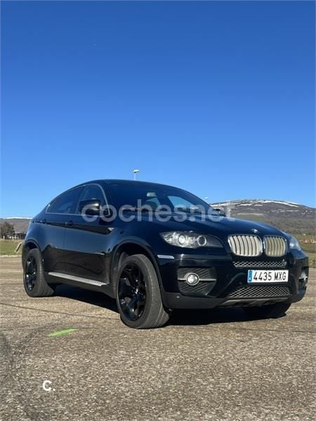 Negro Usado 2011 BMW X6 Sport Line SUV | 17.990 € (Buen precio) - Imagen 1/4
