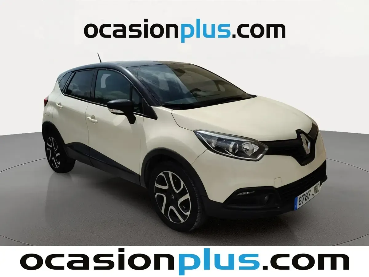 Usado Renault Captur Zen 120 CV (88 kW) 2016 Blanco SUV