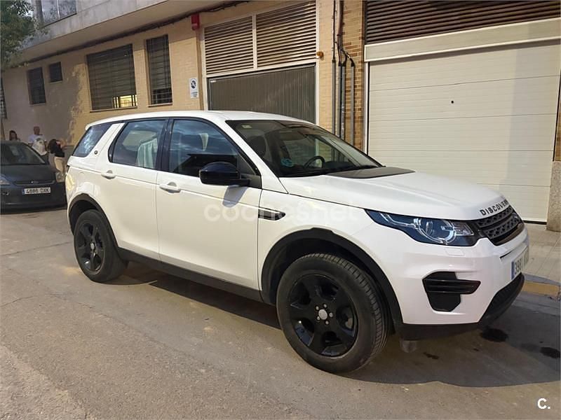 Blanco Usado 2018 Land Rover Discovery Sport Pure SUV | 16.900 € (Precio justo) - Imagen 1/4