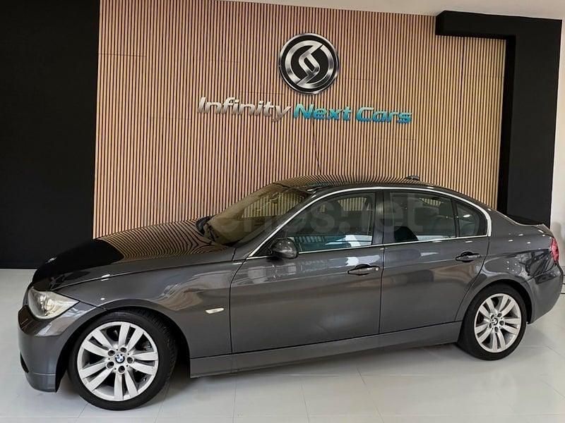 Usado BMW 325 218 CV (160 kW) 2005 Gris / plata Berlina