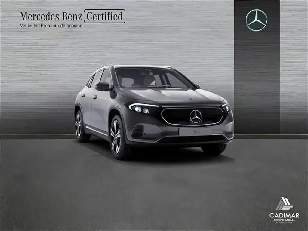 Usado Mercedes EQA250 139 kW (190 CV) 2022 Gris SUV