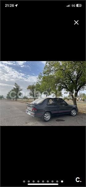 Usado Peugeot 309 GTi 130 CV (95 kW) 1993 Negro Utilitario