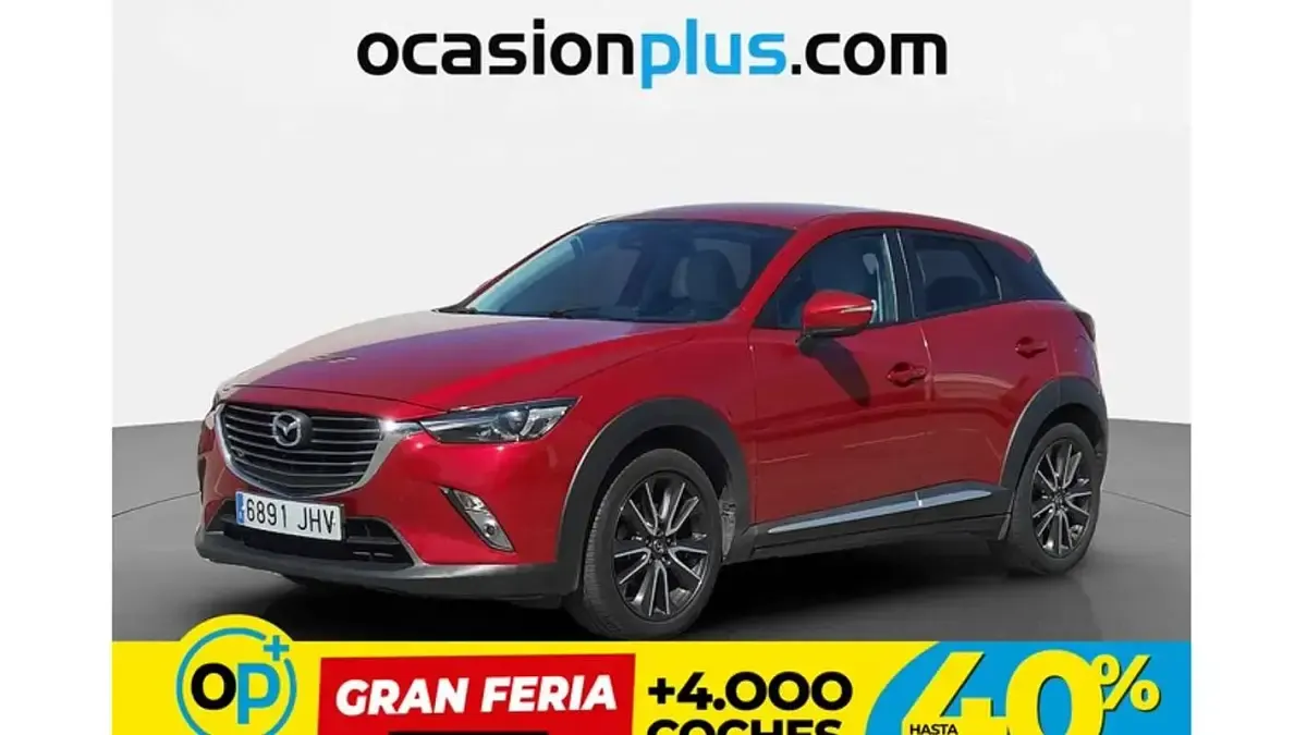 Usado Mazda CX-3 Luxury 105 CV (77 kW) 2015 SUV