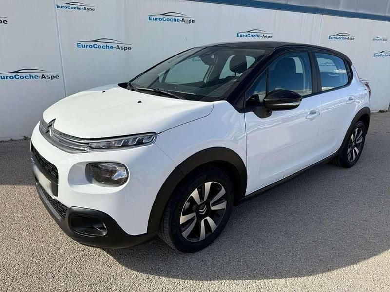 Blanco Usado 2019 Citroën C3 Feel Utilitario | 12.400 € (Caro) - Imagen 1/4