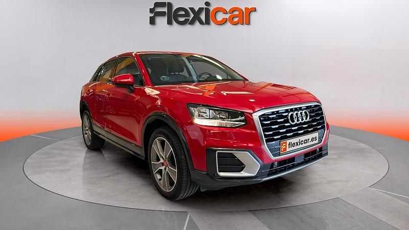 Usado Audi Q2 Design 116 CV (85 kW) 2019 Rojo SUV